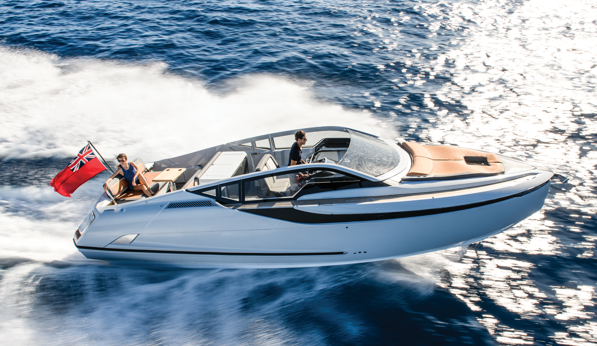 Fairline Yachts Announces Debut of the Stunning F//LINE 33 at Salon Privé