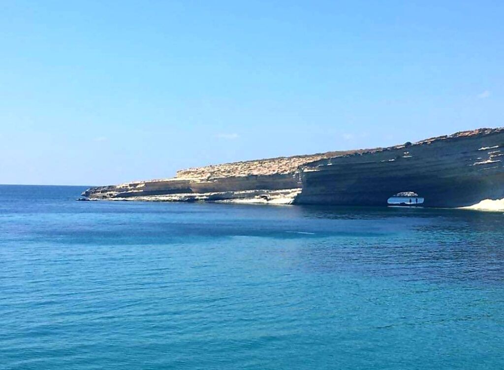 Our Top Ten Bays for a yacht charter around the Maltese islands 2021