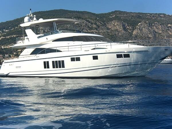 Fairline Squadron 78 - 'Miss My Money Again' - SOLD