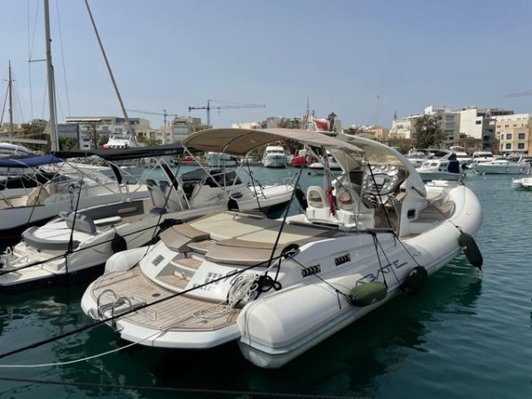 Abate A35 - 2011 - RIB - SOLD